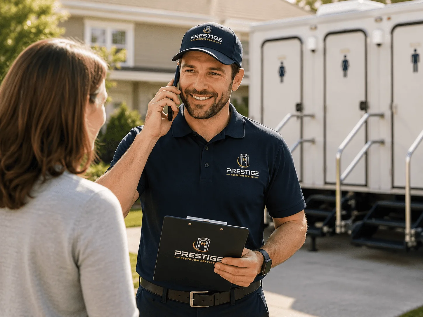 Luxury Portable Restrooms FAQs in Bridge City, TX